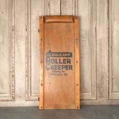 #54888 - Vintage&nbsp;Wood&nbsp;BALKAMP&nbsp;Auto&nbsp;Creeper&nbsp;image