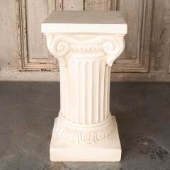 #54897 - 10x19&nbsp;Plaster&nbsp;Column&nbsp;Pedestal&nbsp;image