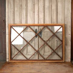 #54921 - 61x42&nbsp;Antique&nbsp;Diamond&nbsp;Divided&nbsp;Lite&nbsp;Window&nbsp;image