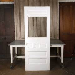 #54929 - 31x80&nbsp;Salvaged&nbsp;Antique&nbsp;Half&nbsp;Lite&nbsp;Entry&nbsp;Door&nbsp;image