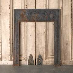 #54966 - 21x30&nbsp;Antique&nbsp;Cast&nbsp;Iron&nbsp;Fireplace&nbsp;Surround&nbsp;image