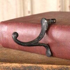 #55528 - Salvaged&nbsp;Antique&nbsp;Cast&nbsp;Iron&nbsp;Wall&nbsp;Hook&nbsp;image