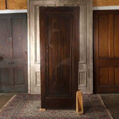 #55535 - 32x84&nbsp;Antique&nbsp;1&nbsp;Panel&nbsp;Wood&nbsp;Interior&nbsp;Door&nbsp;image