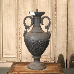 #55800 - Antique&nbsp;Cast&nbsp;Plaster&nbsp;Lamp&nbsp;Base&nbsp;image