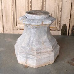 #55824 - 15x15&nbsp;Vintage&nbsp;Cast&nbsp;Aluminum&nbsp;Pedestal&nbsp;Base&nbsp;image