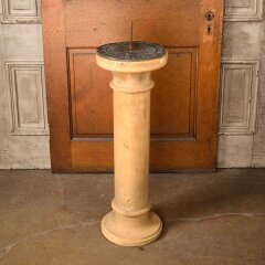 #55840 - Sundial&nbsp;&&nbsp;Stone&nbsp;Pedestal&nbsp;Garden&nbsp;Ornament&nbsp;image
