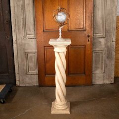 #55860 - 11x56&nbsp;Garden&nbsp;Ornament&nbsp;on&nbsp;Twist&nbsp;Pedestal&nbsp;image