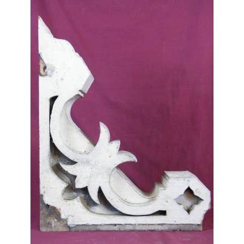 #10083 Large Wood Corbel Bracket image 3