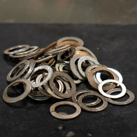 #10409 Flat Spindle Washer image 3