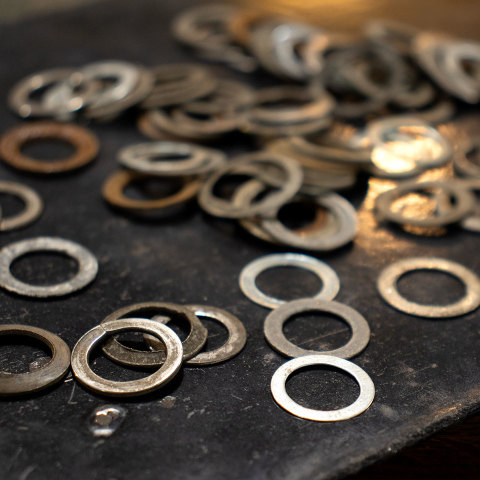 #10409 Flat Spindle Washer image 2