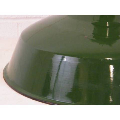 #10458 Porcelain Enameled Industrial Light Fixture image 3
