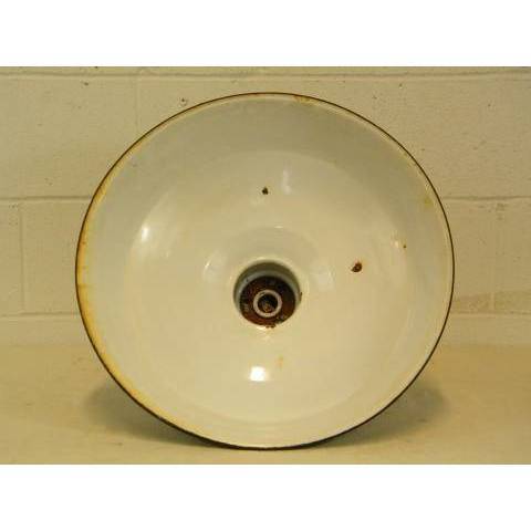 #10458 Porcelain Enameled Industrial Light Fixture image 4