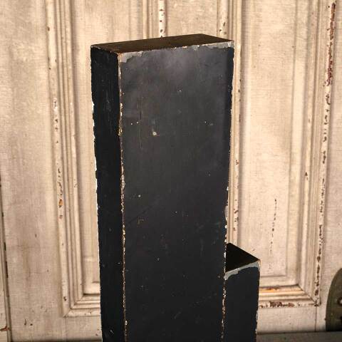 #11099 Salvaged Vintage Metal Building Sign Letter L image 3