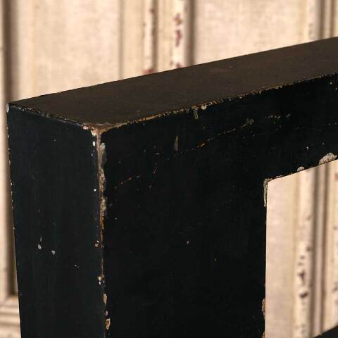 #11105 Art Deco Metal Building Sign Letter "E" image 8