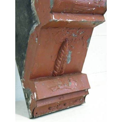 #12028 Metal Architectural Building Corbel image 4