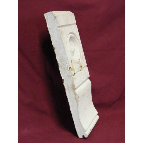 #12200 Painted Wood Trim Rosette image 2