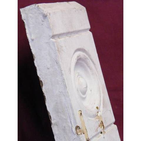 #12200 Painted Wood Trim Rosette image 3