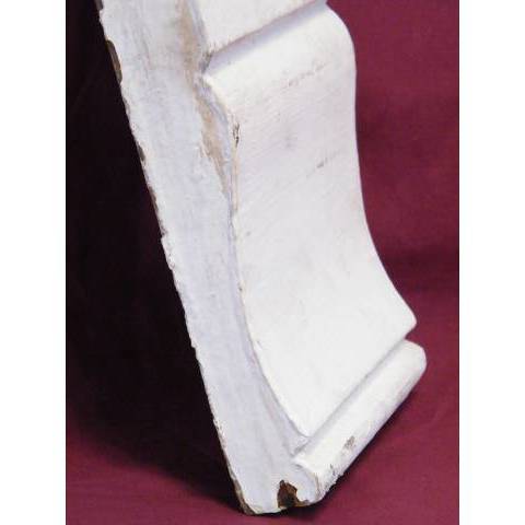 #12200 Painted Wood Trim Rosette image 4