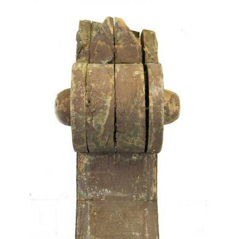 #12660 Salvaged Wood Corbel Bracket image 2