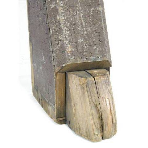 #12660 Salvaged Wood Corbel Bracket image 3