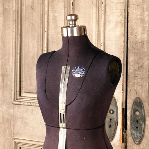 #13194 Antique Acme Collapsible Dress Form Size B image 3