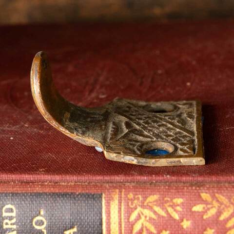 #13377 Antique Victorian Window Finger Sash Lift image 6