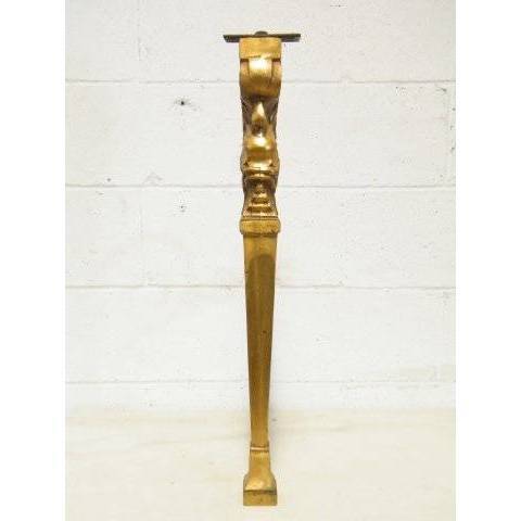 #13934 Brass Swan Table Leg image 2