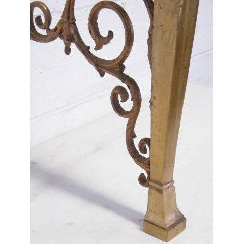 #13934 Brass Swan Table Leg image 4