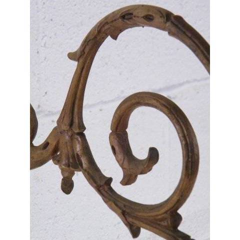 #13934 Brass Swan Table Leg image 5