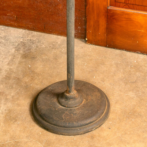 #13994 Vintage Industrial Medical Floor Lamp image 4
