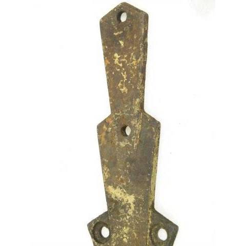 #14012 Antique Iron Industrial Hinges image 3