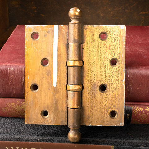 #14346 Antique Stanley Sweetheart Ball Bearing Door Hinge image 2