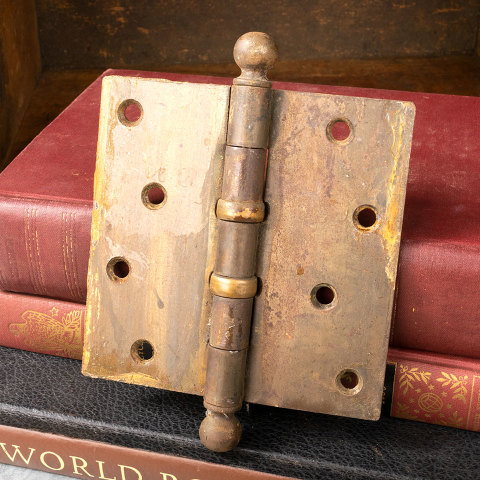 #14346 Antique Stanley Sweetheart Ball Bearing Door Hinge image 3