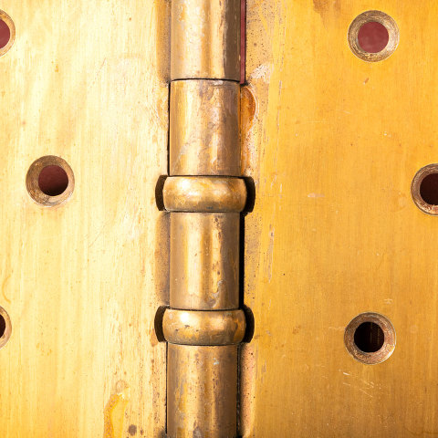 #14346 Antique Stanley Sweetheart Ball Bearing Door Hinge image 4