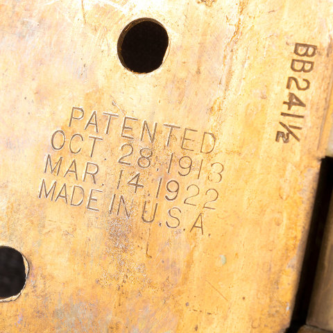 #14346 Antique Stanley Sweetheart Ball Bearing Door Hinge image 6