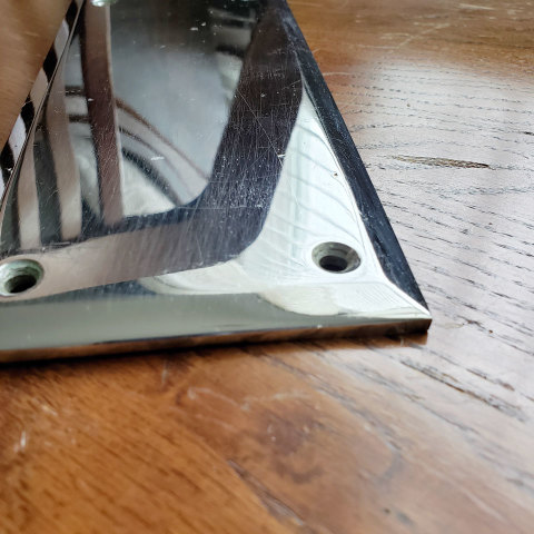 #14366 Antique Sargent Push Plate image 7