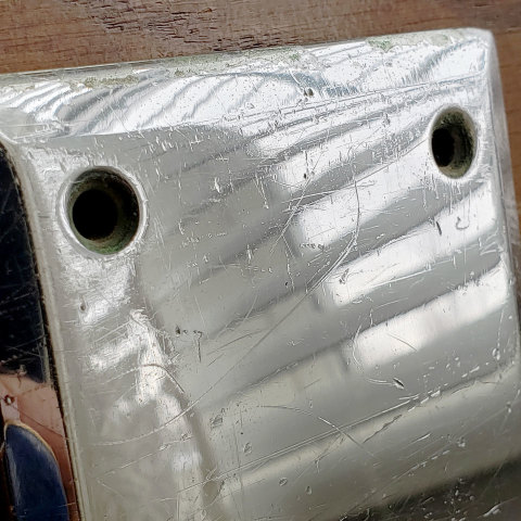 #14366 Antique Sargent Push Plate image 6