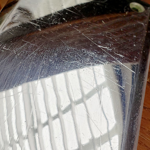 #14366 Antique Sargent Push Plate image 5