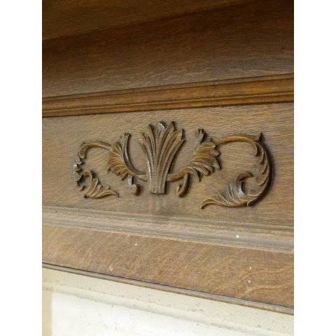 #14556 Salvaged Wood Fireplace Mantel image 6