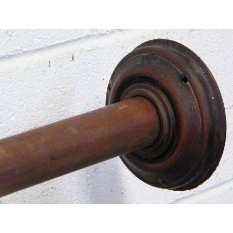 #14718 Victorian Walnut Curtain Rod image 3