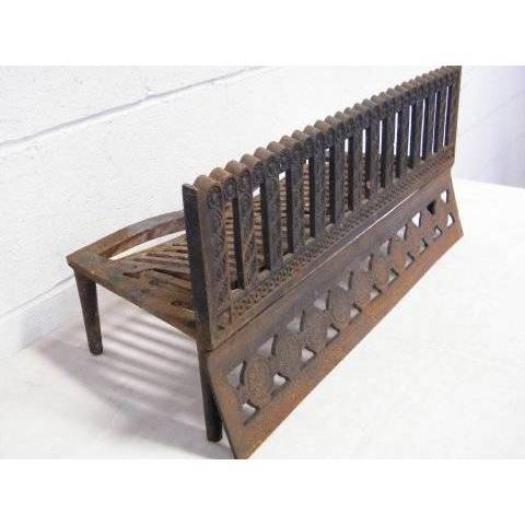 #14767 Ornate Fire Basket & Ember Screen image 2