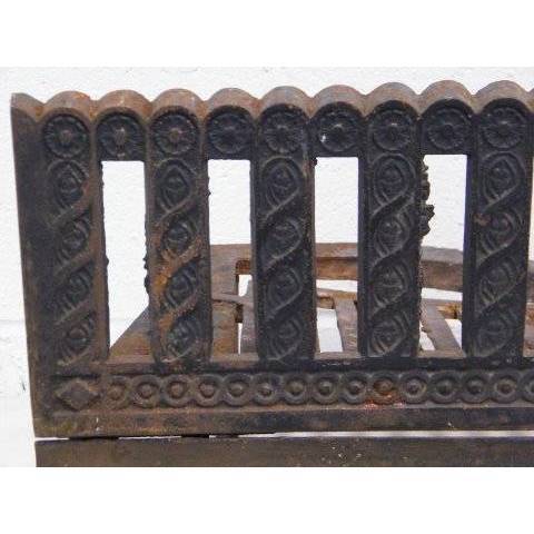 #14767 Ornate Fire Basket & Ember Screen image 3