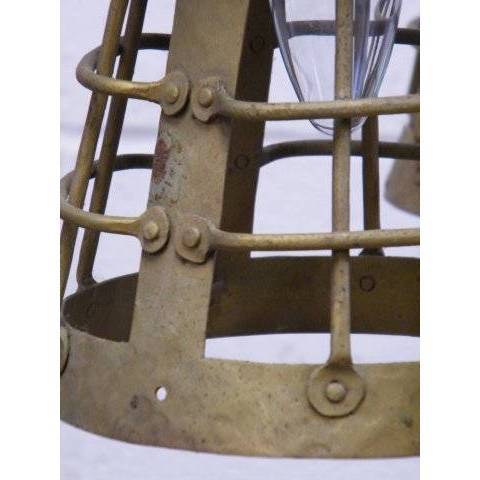 #14796 Vintage Arts & Crafts Chandelier image 5