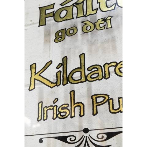 #15291 KILDARE'S Glass Door Panel image 5