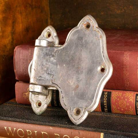 #15510 Antique Nickel Ice Box Door Hinge Hardware image 2