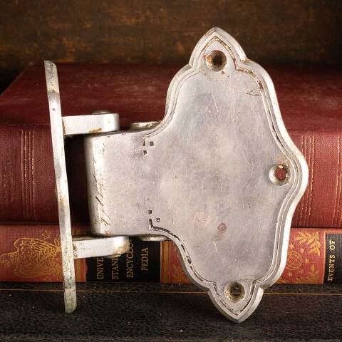 #15510 Antique Nickel Ice Box Door Hinge Hardware image 3
