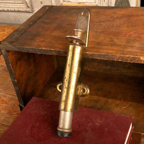 #15592 Antique Brass Doorstop Door Hardware image 2