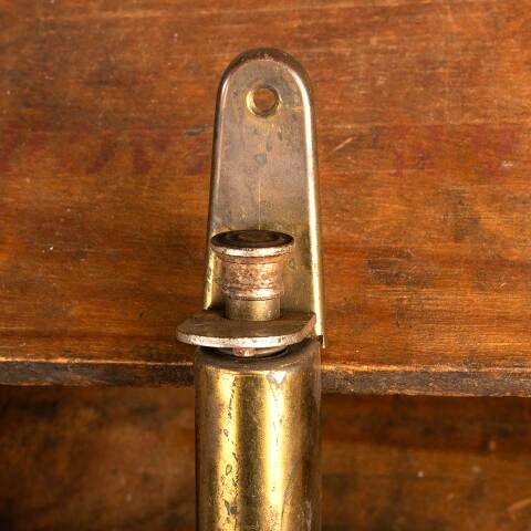 #15592 Antique Brass Doorstop Door Hardware image 4