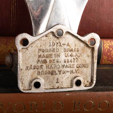 #15831 Chrome Ice Box Door Hinge Hardware image 7