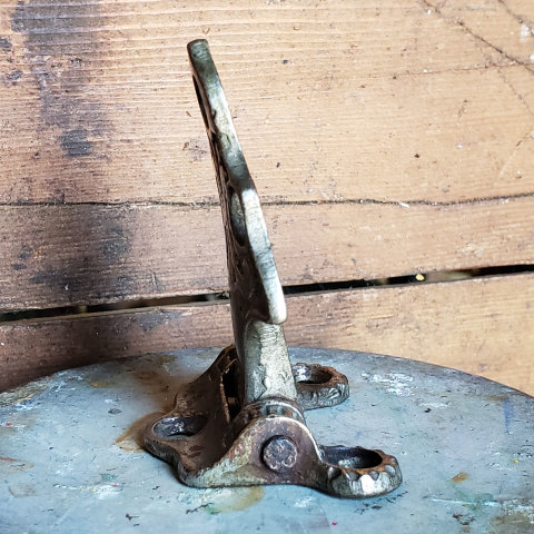 #15832 Antique Ice Box Door Hinge image 7